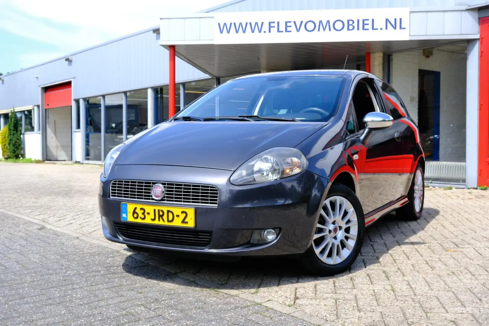 Fiat Grande Punto 1.4 Edizione Lusso Сірий - 1
