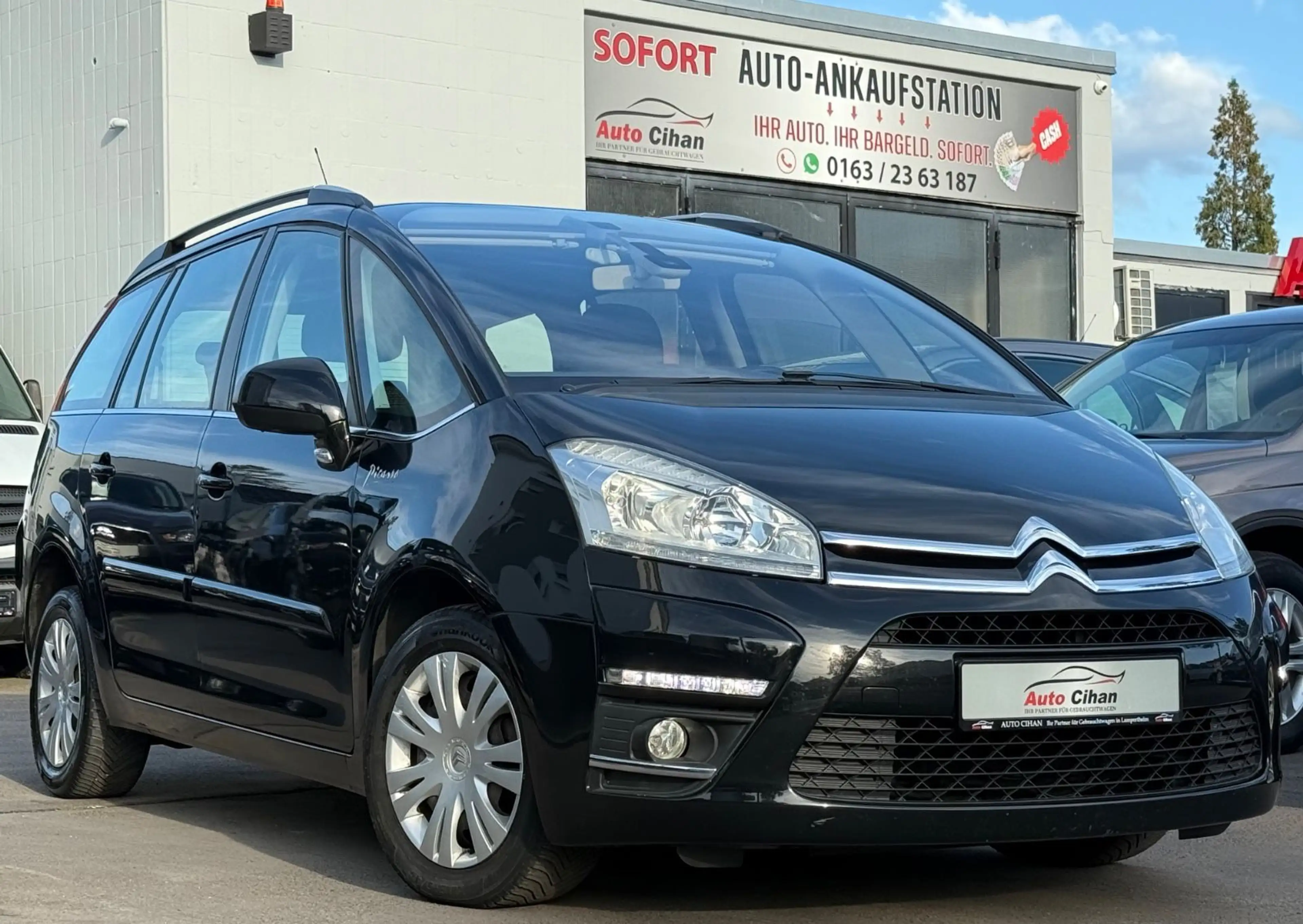Citroen Grand C4 Picasso Tendance 7-SITZE! TÜVNEU! TOP! — photo 4