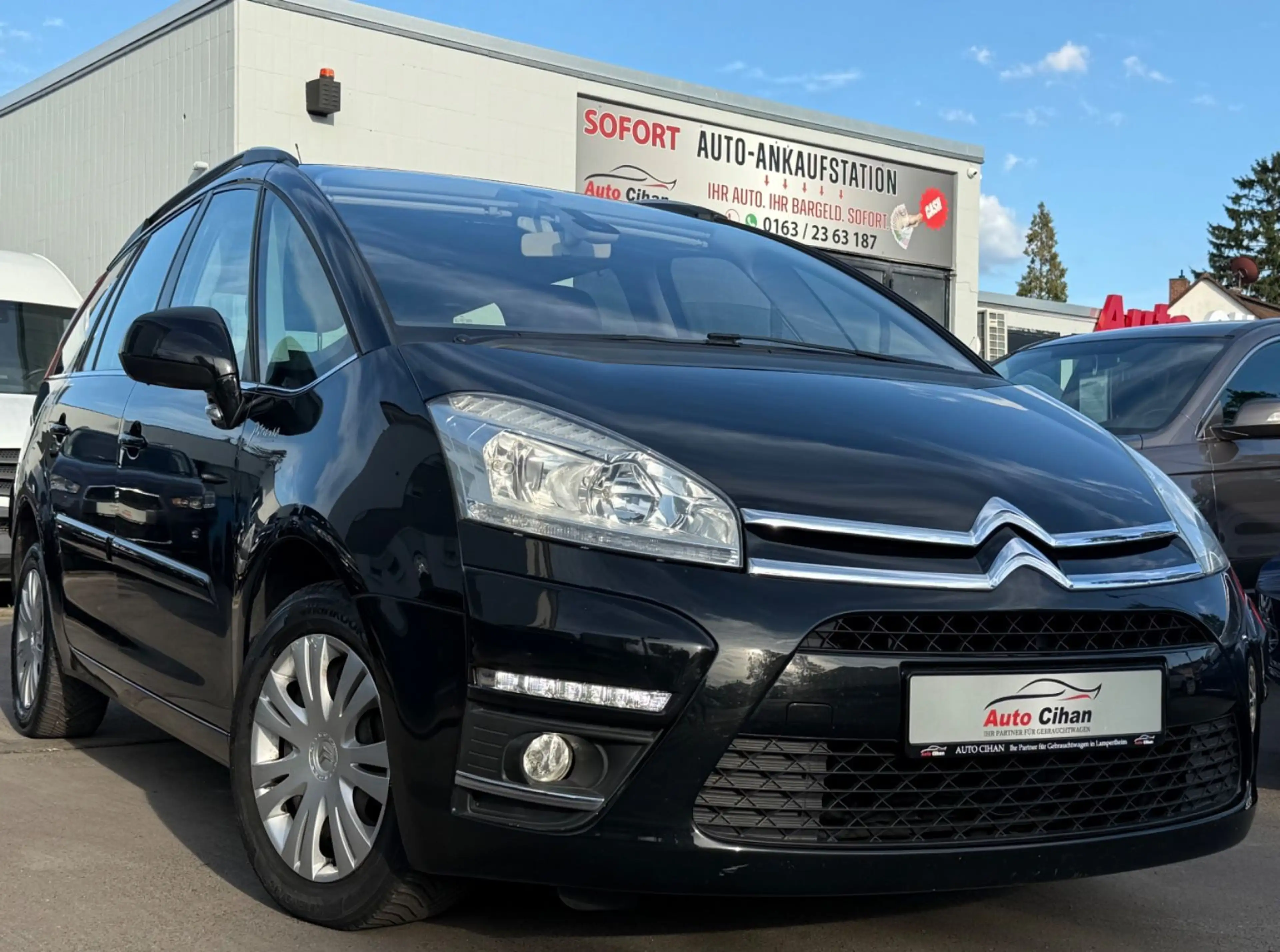 Citroen Grand C4 Picasso Tendance 7-SITZE! TÜVNEU! TOP! — photo 5
