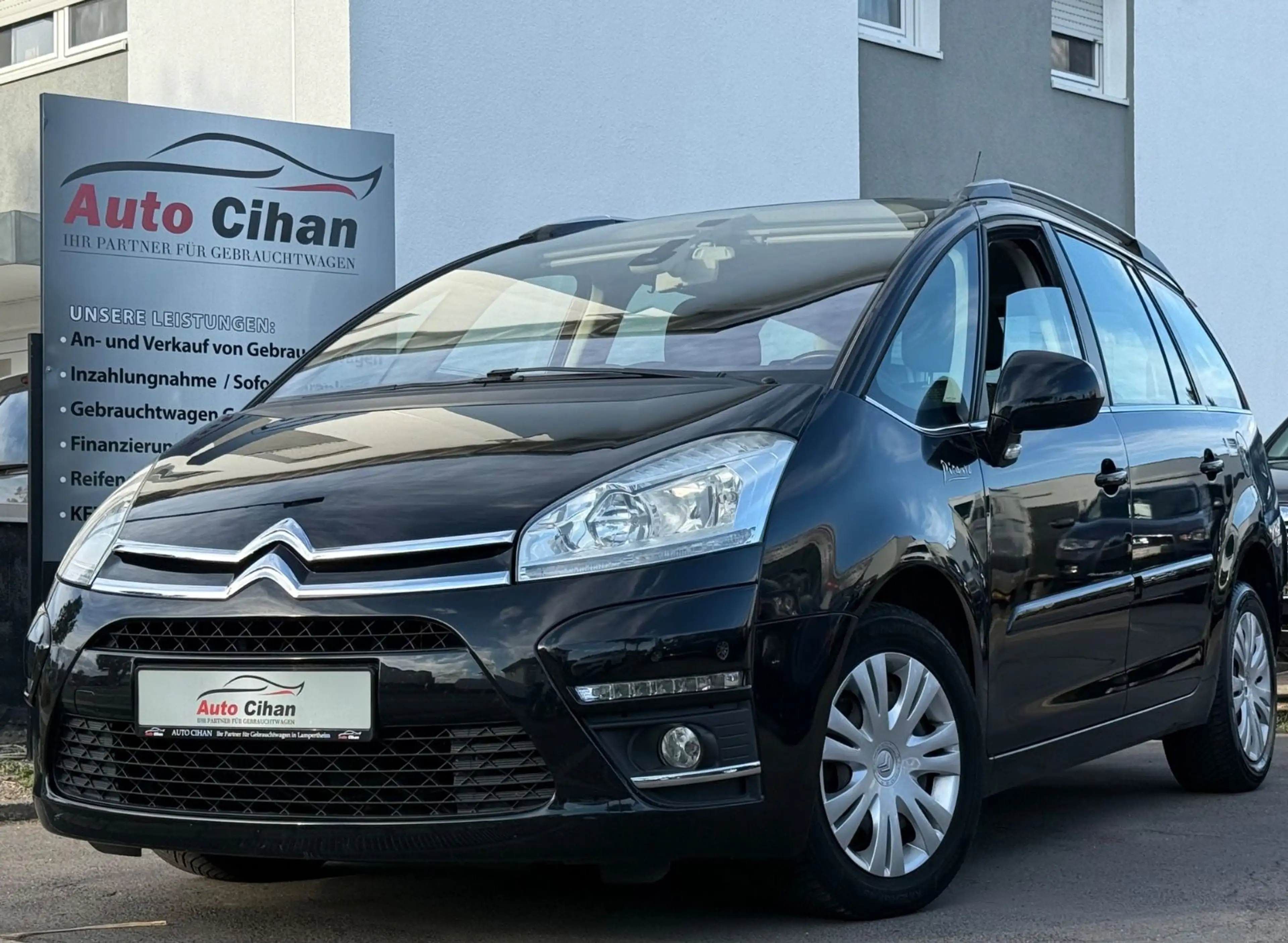 Citroen Grand C4 Picasso Tendance 7-SITZE! TÜVNEU! TOP! — photo 2
