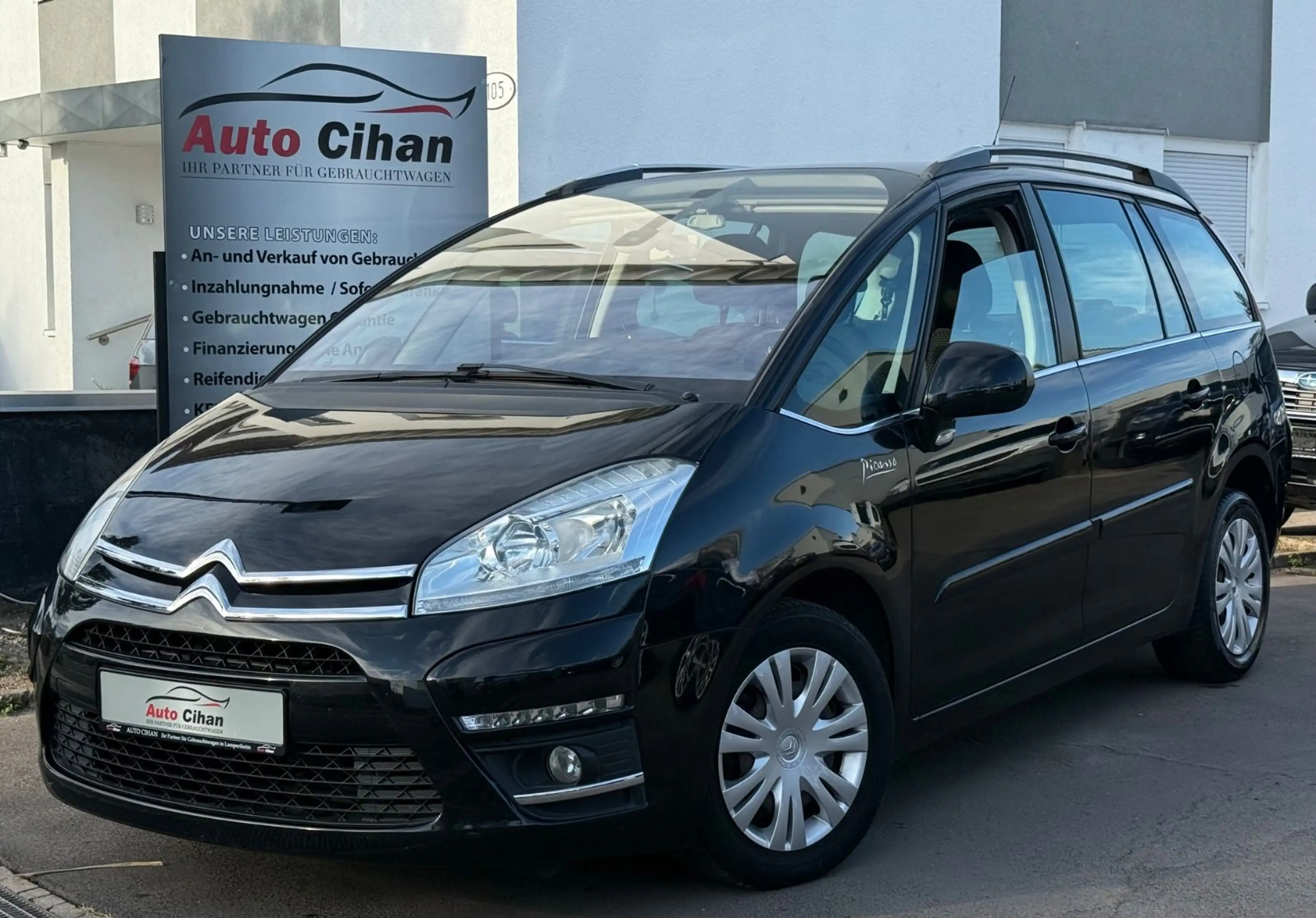 Citroen Grand C4 Picasso Tendance 7-SITZE! TÜVNEU! TOP!