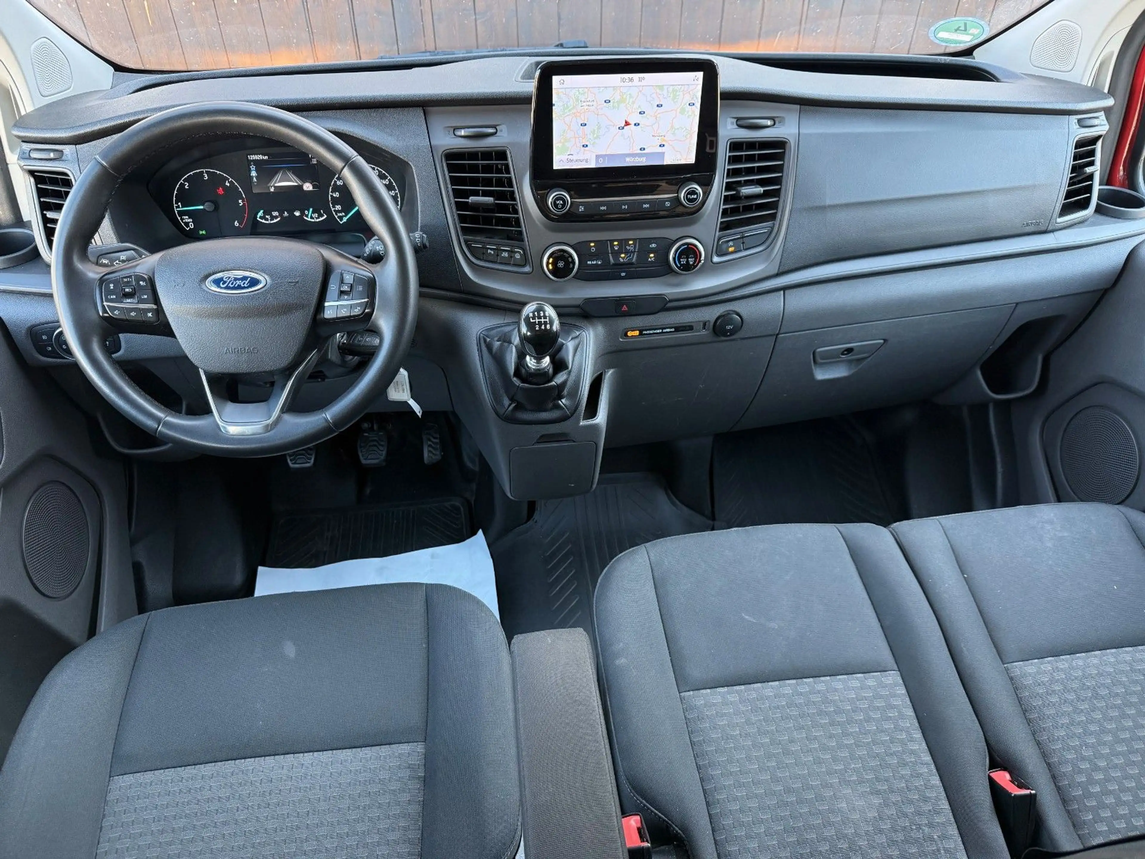 Ford Transit Custom 9-Sitze Klima CarPlay Navi Assist — photo 10