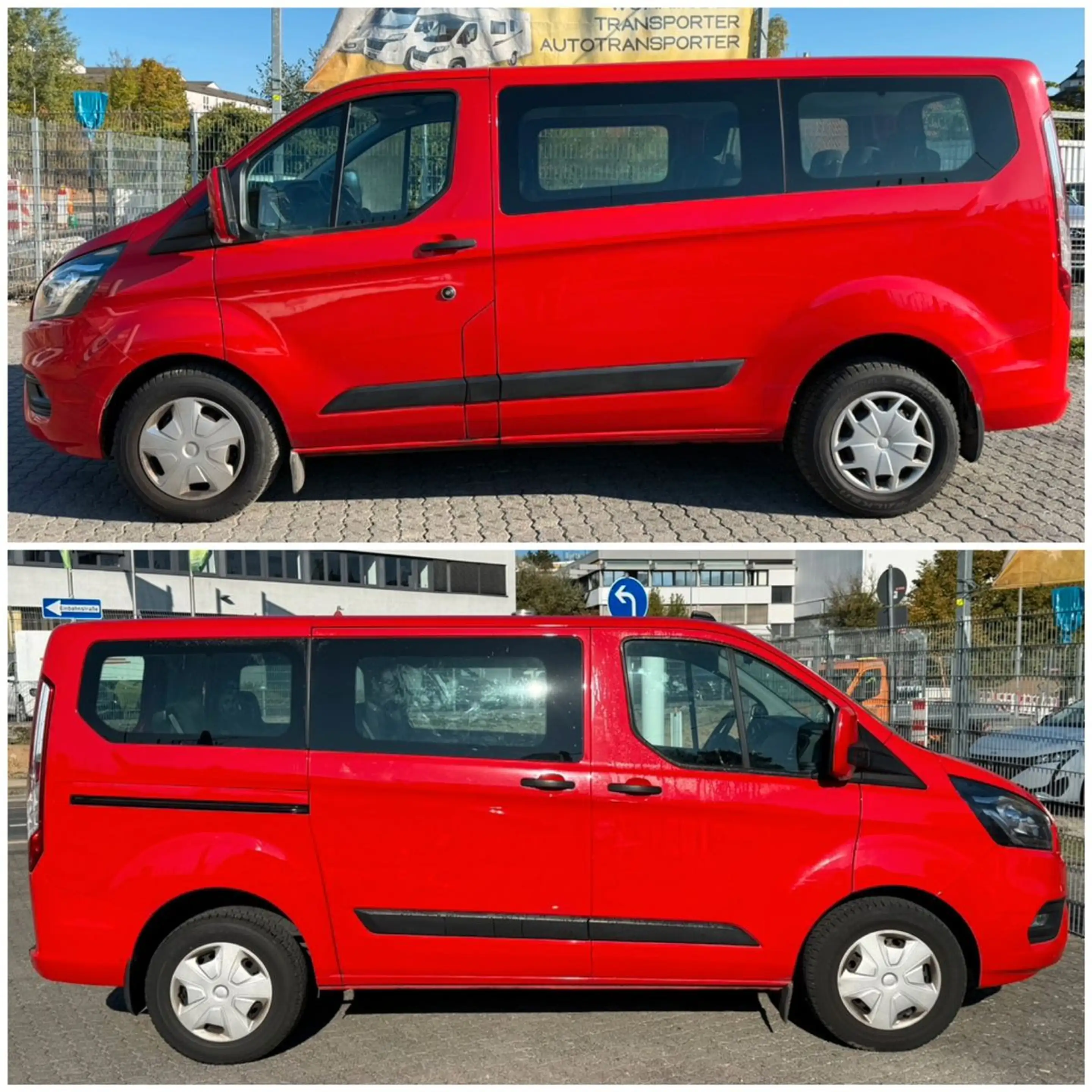 Ford Transit Custom 9-Sitze Klima CarPlay Navi Assist — photo 7