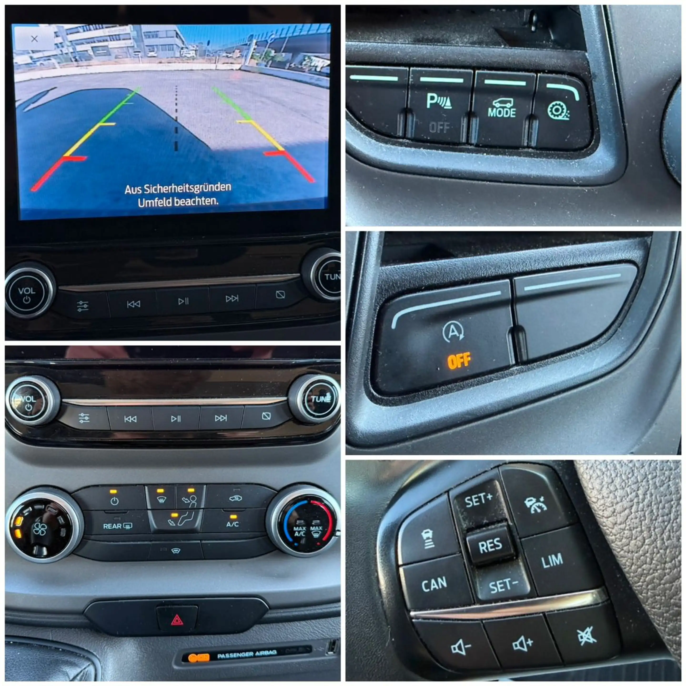 Ford Transit Custom 9-Sitze Klima CarPlay Navi Assist — photo 15