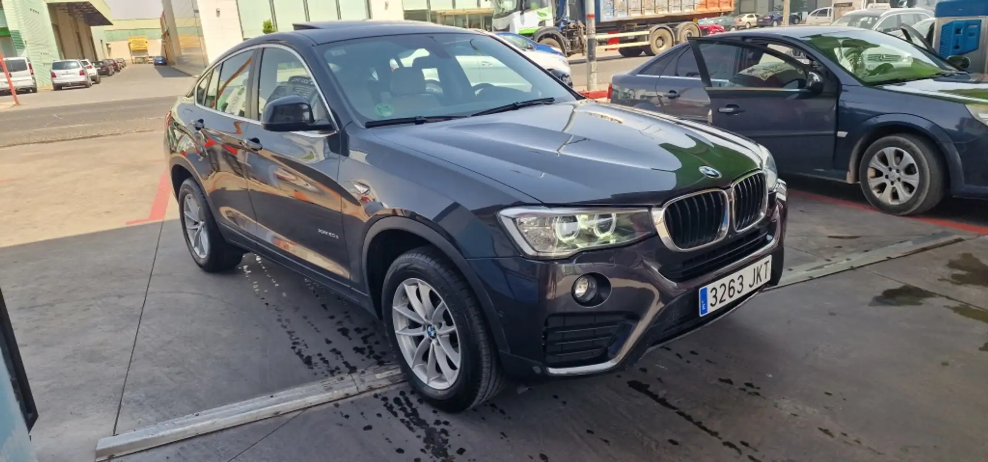 BMW X4 xDrive 20dA Negro - 1