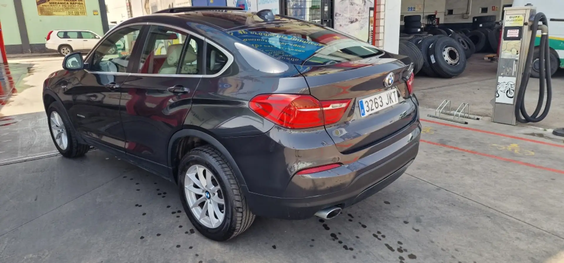 BMW X4 xDrive 20dA Negro - 2