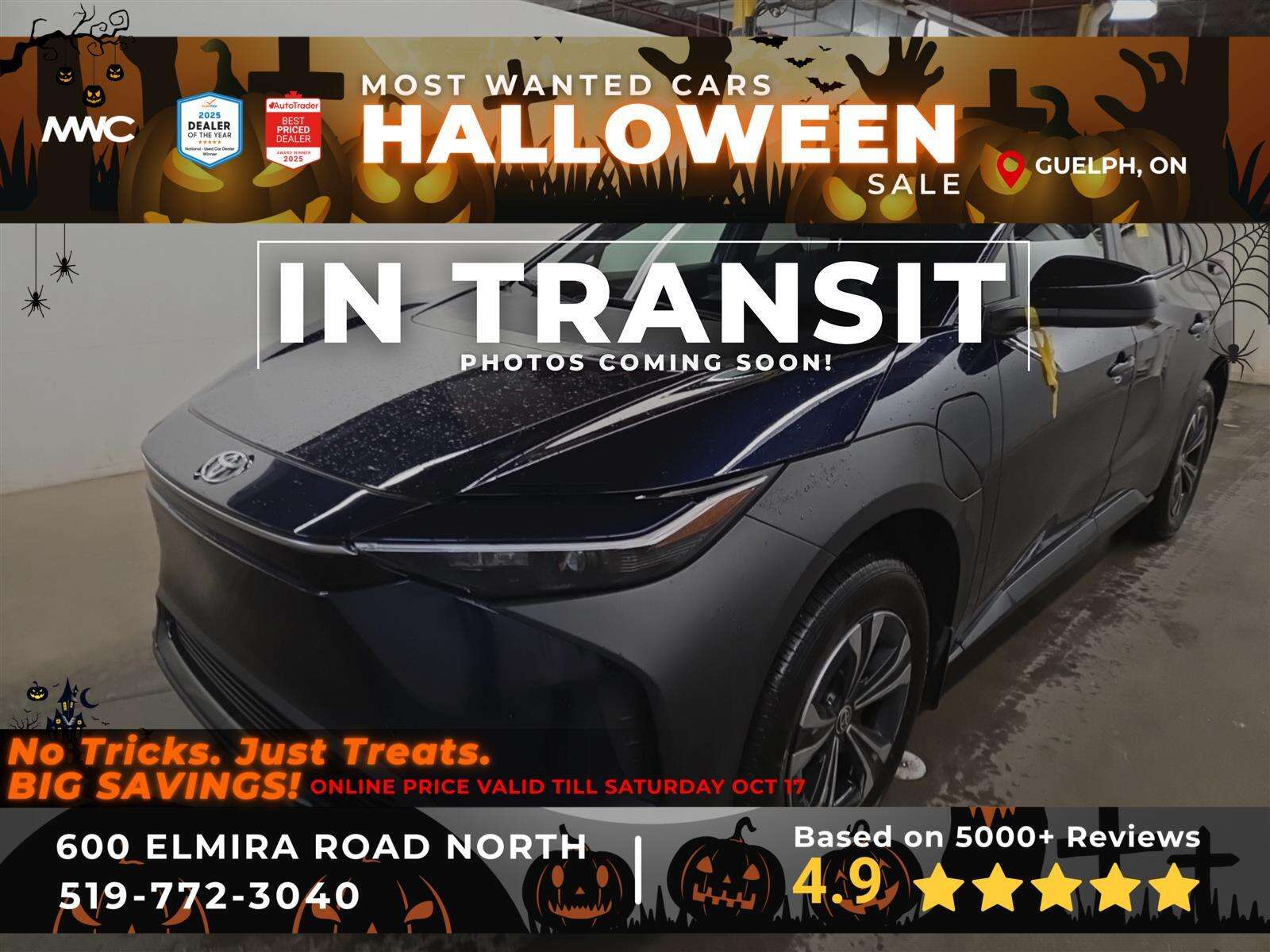 2025 Toyota bZ4X LE AWD | TOYOTA SERVICED | NO ACCIDENTS