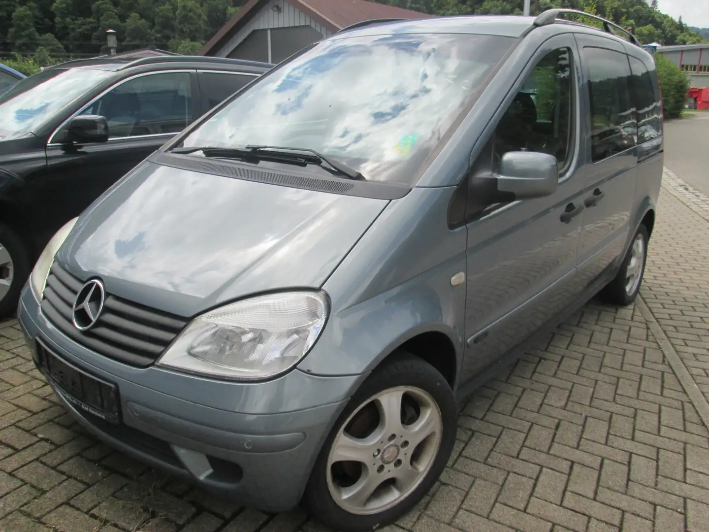Mercedes-Benz Vaneo 1.9i Albastru - 1