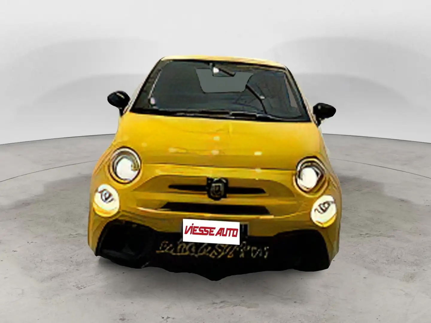 Abarth 595C 595C 1.4 t-jet Pista 160cv auto Жовтий - 2