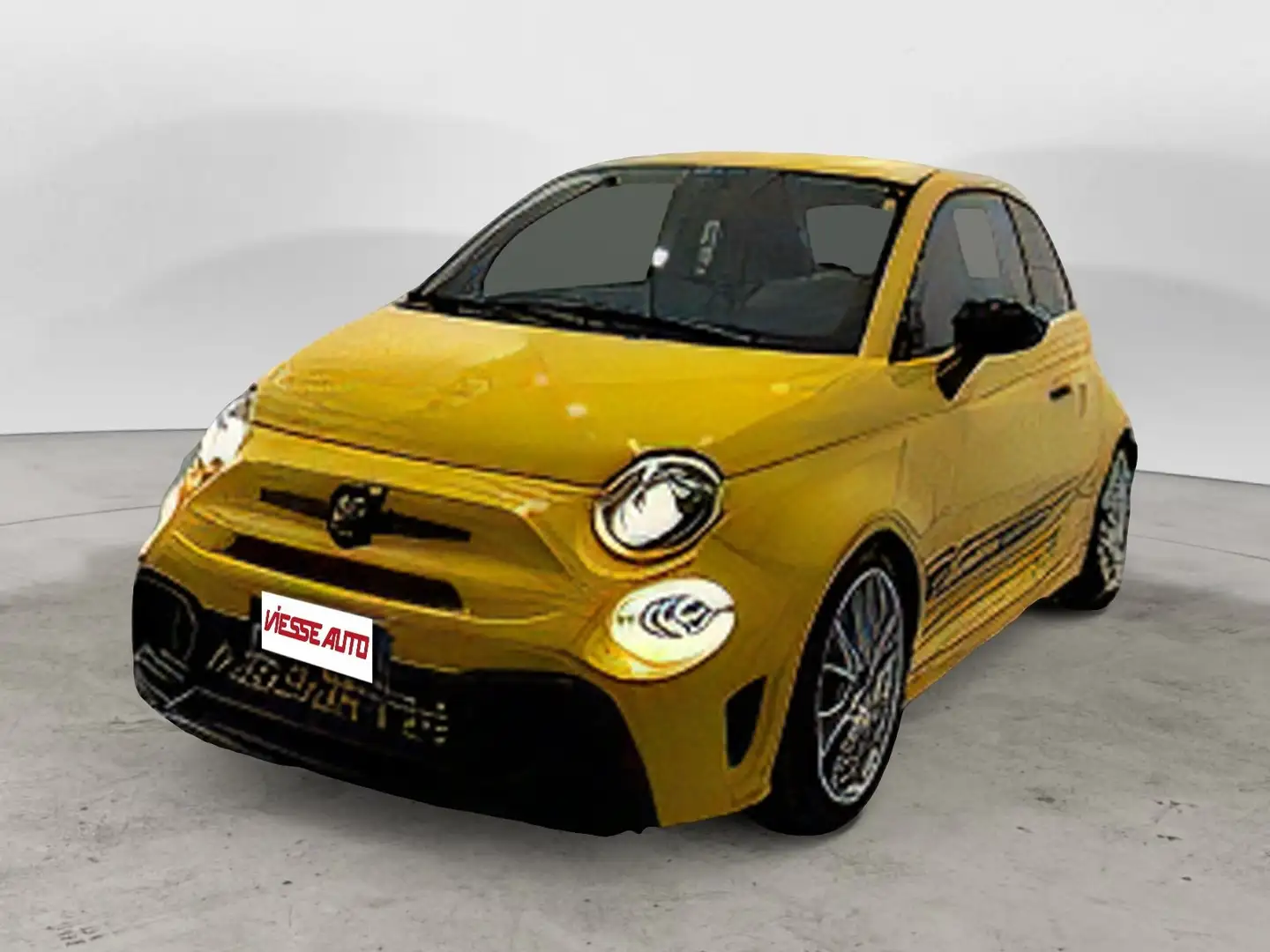 Abarth 595C 595C 1.4 t-jet Pista 160cv auto Жовтий - 1
