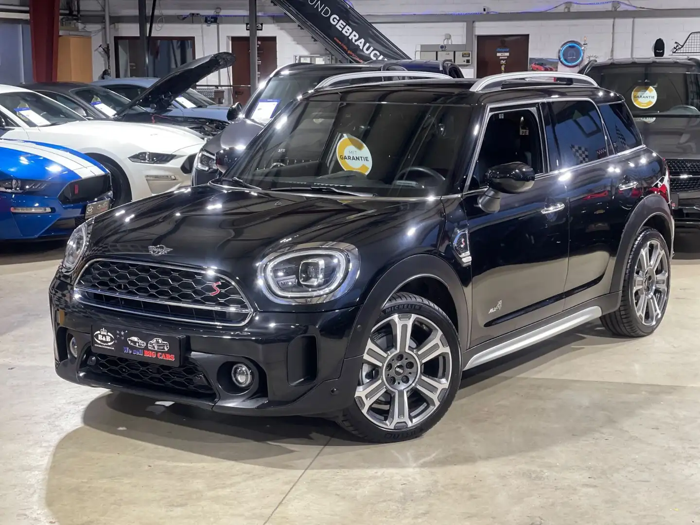 MINI Cooper S COUNTRYMAN COOPER S ALL4+SHZ+AHK+KAMERA+GARANTIE Schwarz - 1