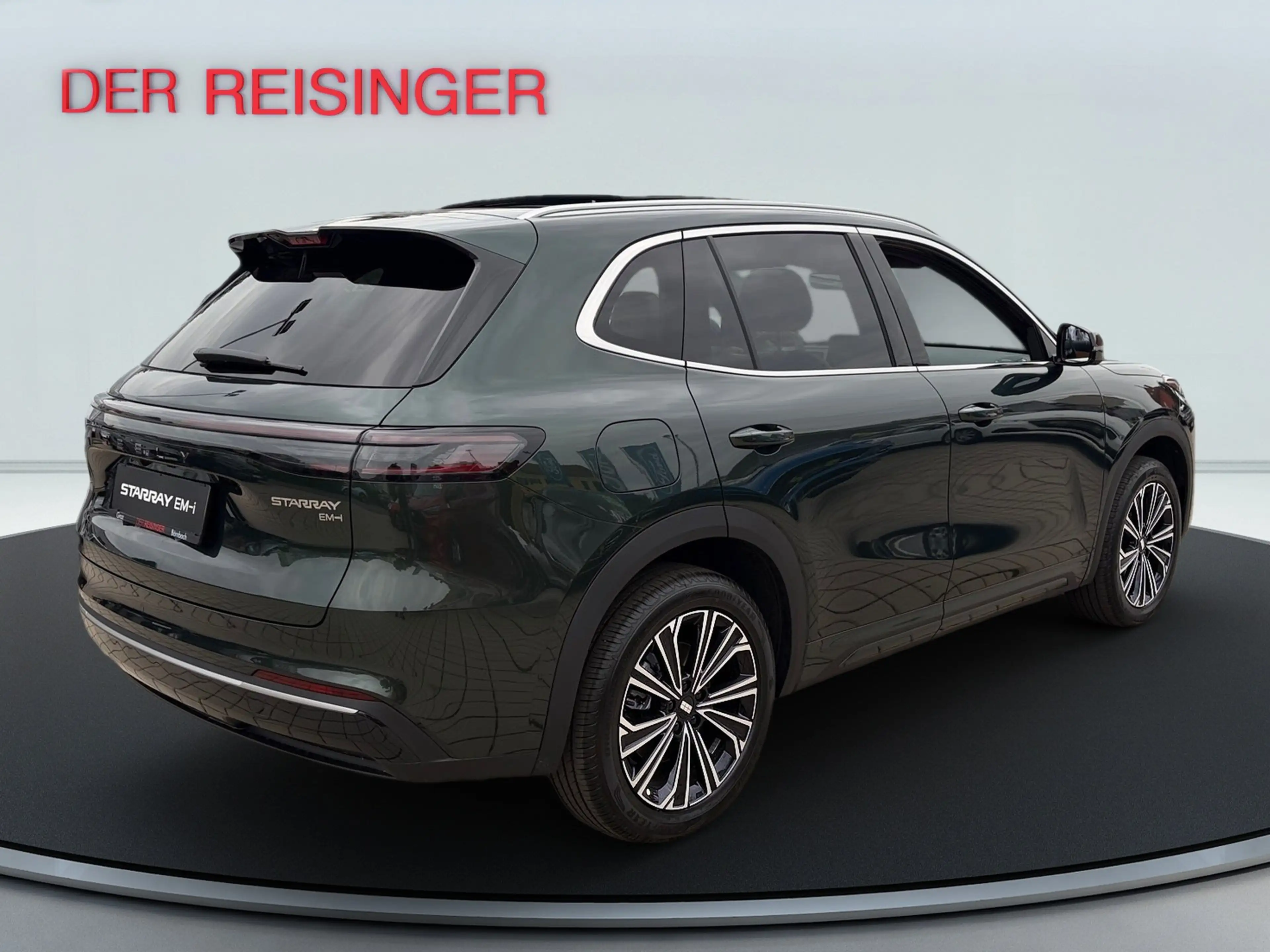 Geely Starray EM-i Max+ — photo 6