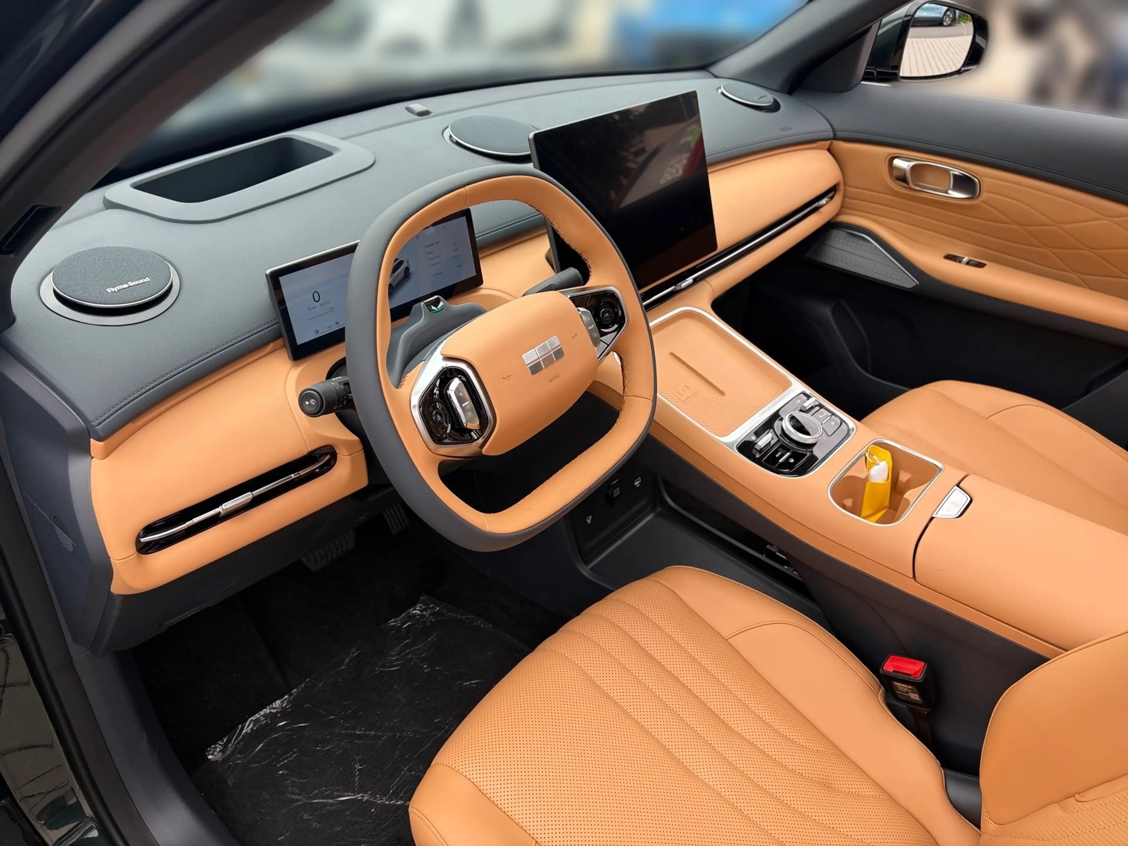 Geely Starray EM-i Max+ — photo 12