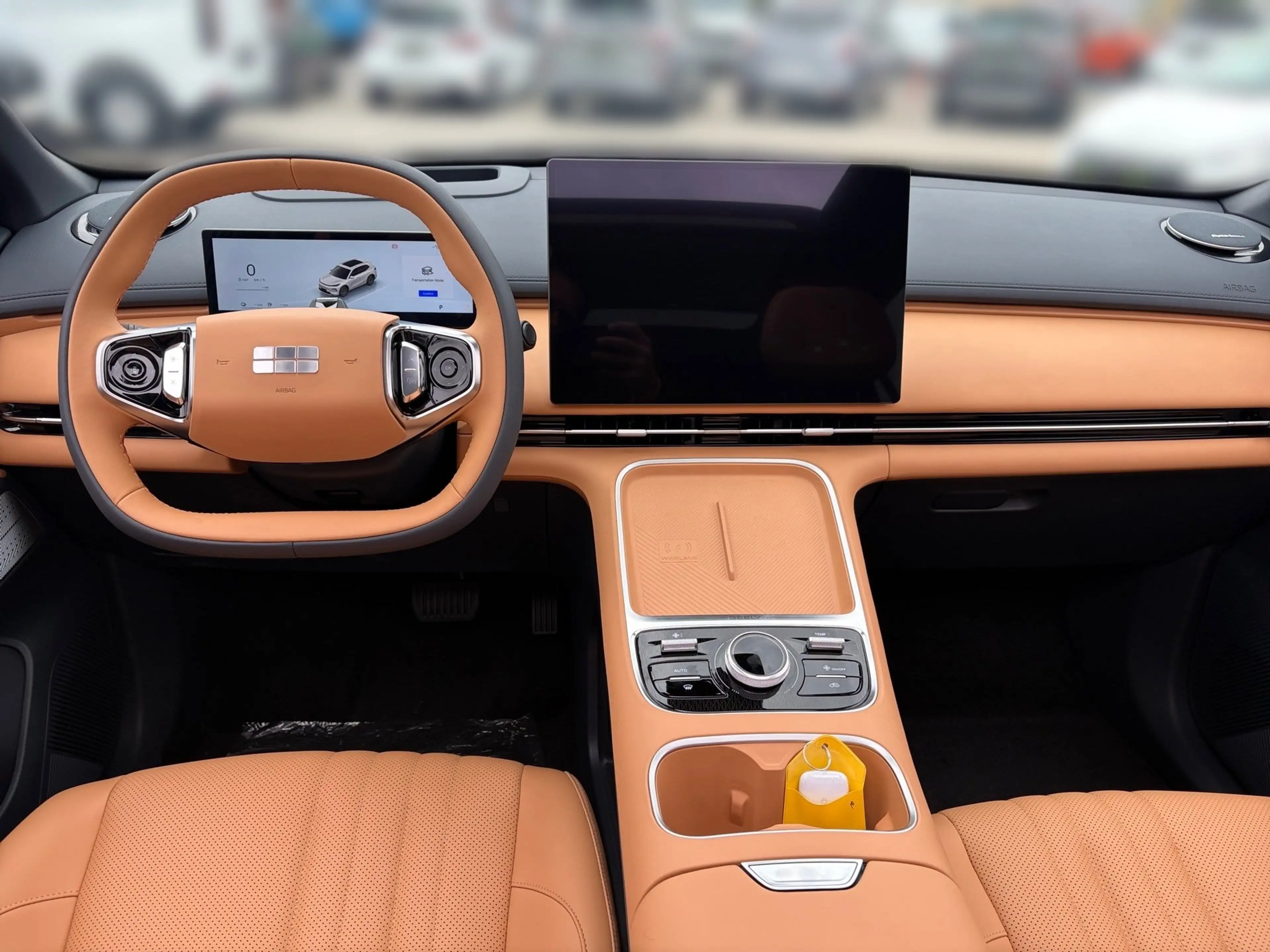 Geely Starray EM-i Max+ — photo 15