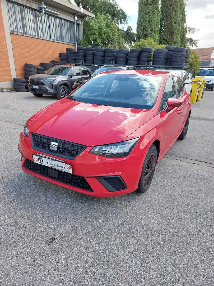SEAT Ibiza Reference 1.0 mpi Benzina Rosso - 2