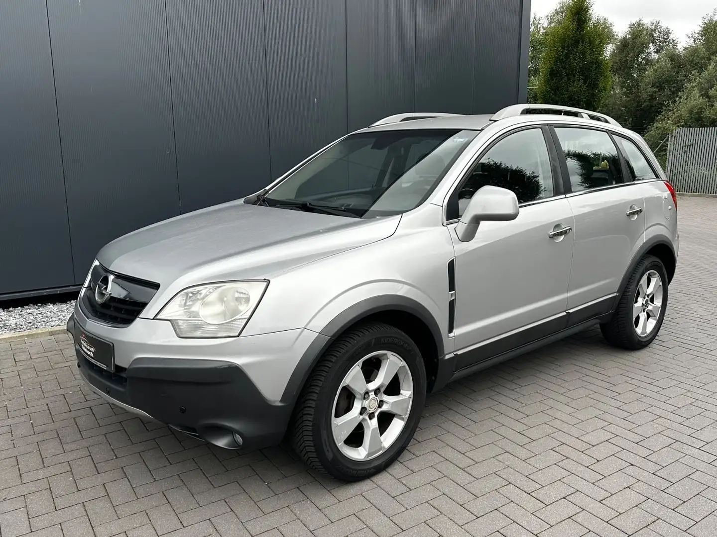 Opel Antara Cosmo 4x4 Silber - 1