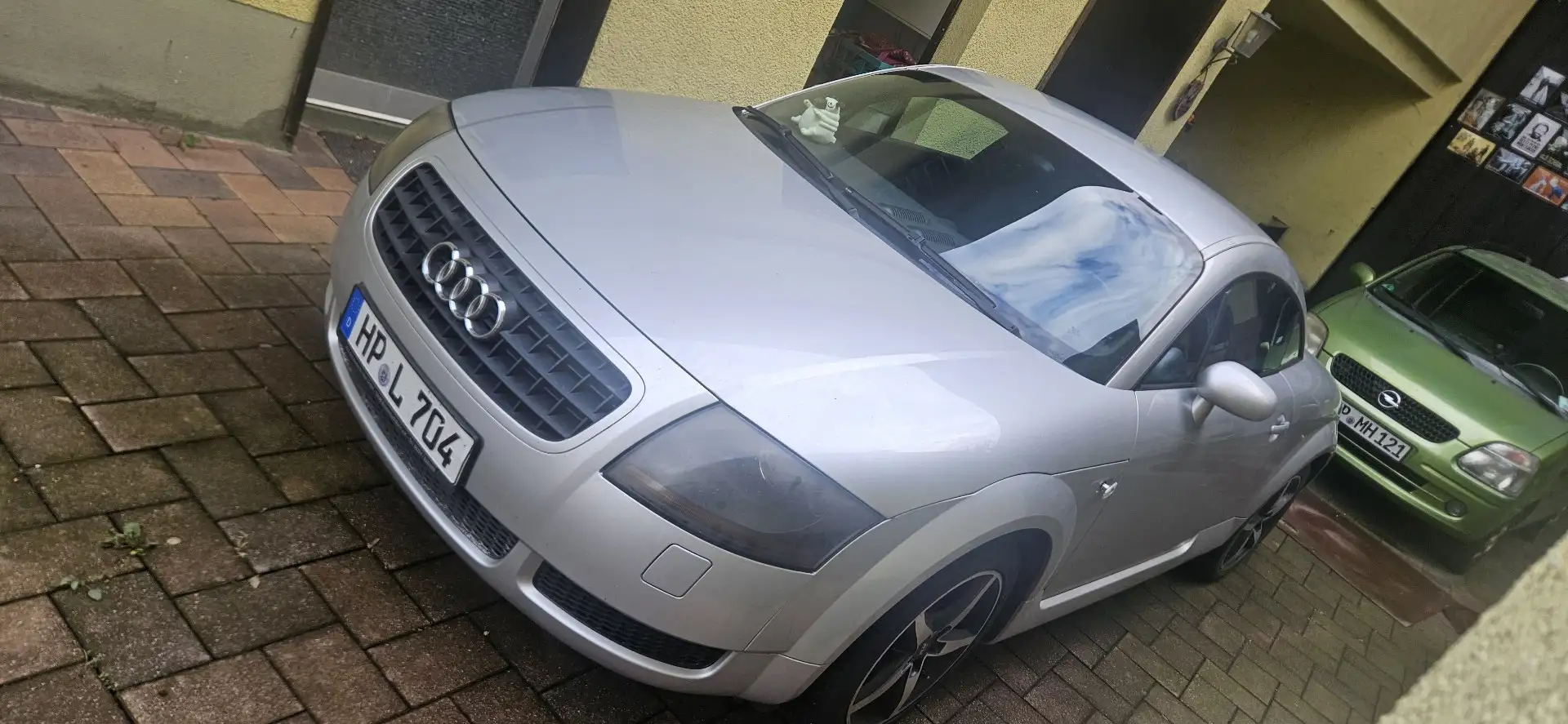 Audi TT Coupe 1.8 T Neuer Kat, neue Bremsen und etc. Silber - 2