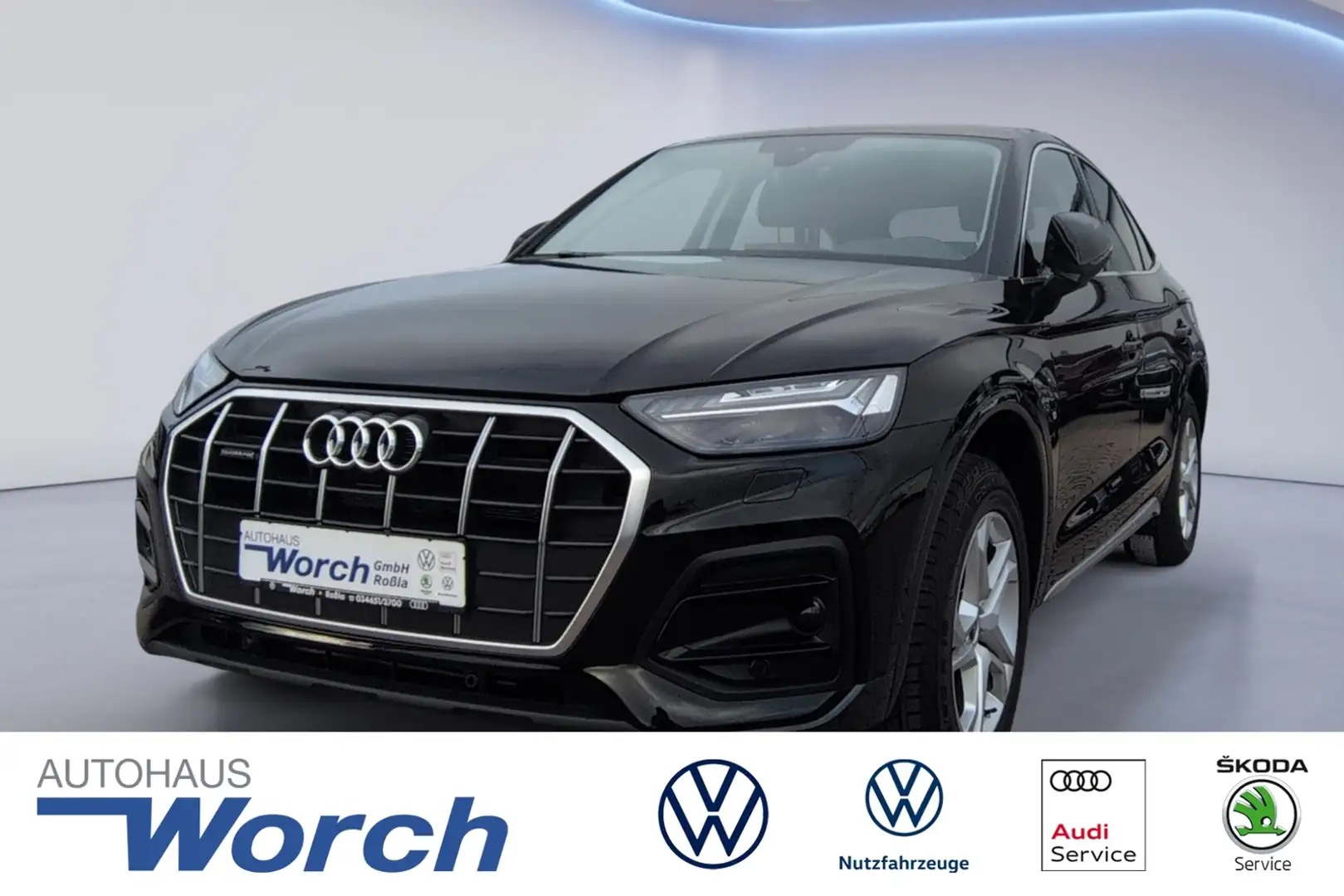 Audi Q5 Sportback 50 TFSI e quattro S tronic advanced Schwarz - 1