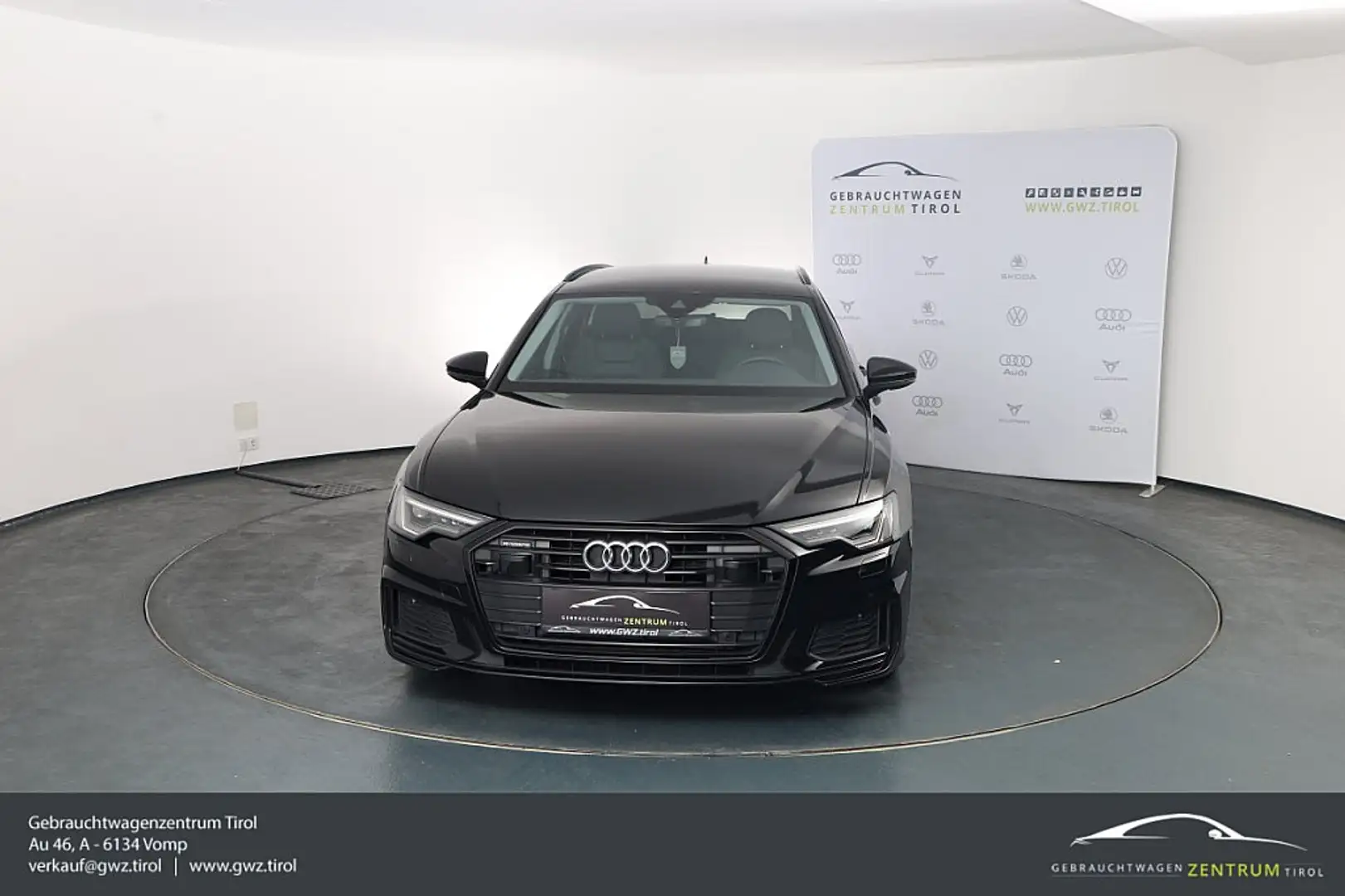 Audi A6 Avant 55 TFSI e PHEV Quattro 3x Sline Assistenz... Fekete - 2