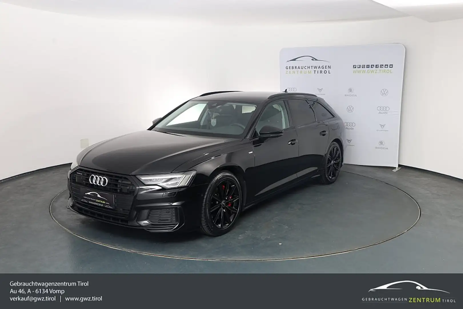 Audi A6 Avant 55 TFSI e PHEV Quattro 3x Sline Assistenz... Fekete - 1