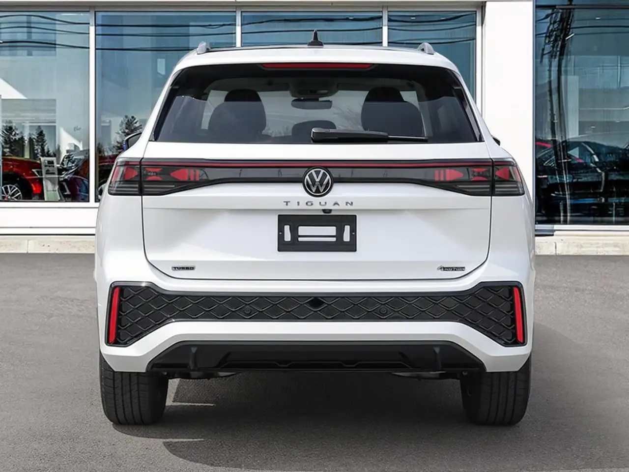 Volkswagen Tiguan снимка Volkswagen Tiguan