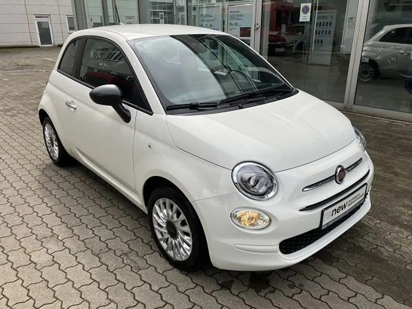 Fiat 500 1.0 GSE Klima & Sound Carplay Tempomat Weiß - 2