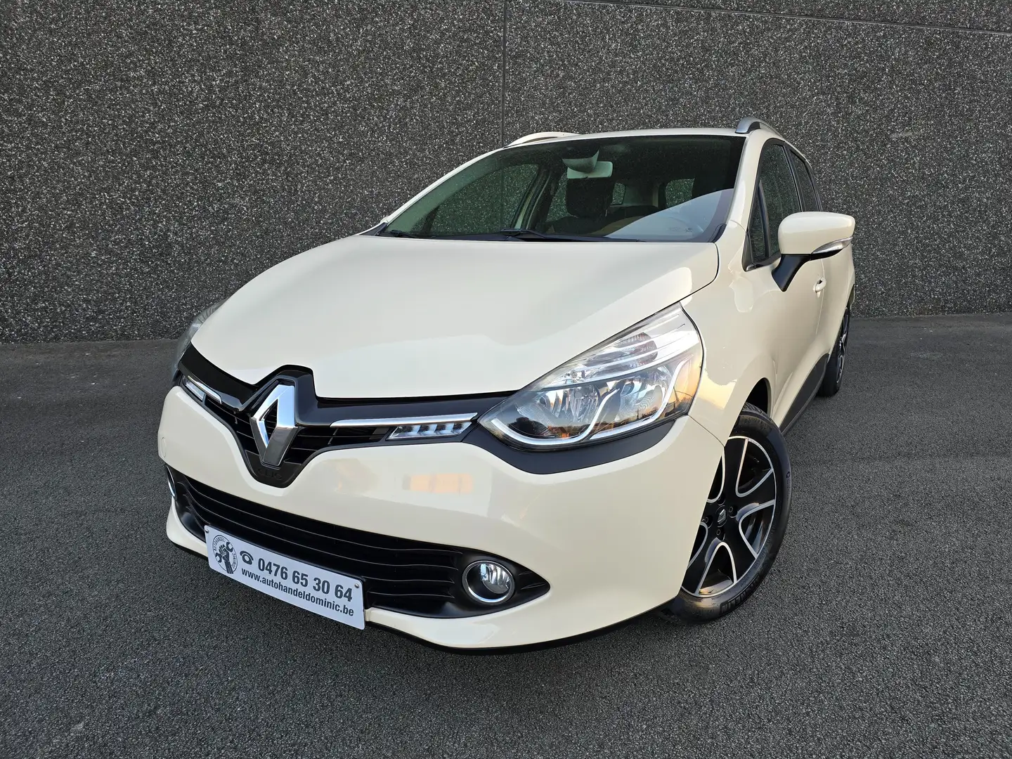 Renault Clio 0.9 TCe Energy Dynamique  AIRCO/GPS/PDC/TREKHAAK.. Beige - 1