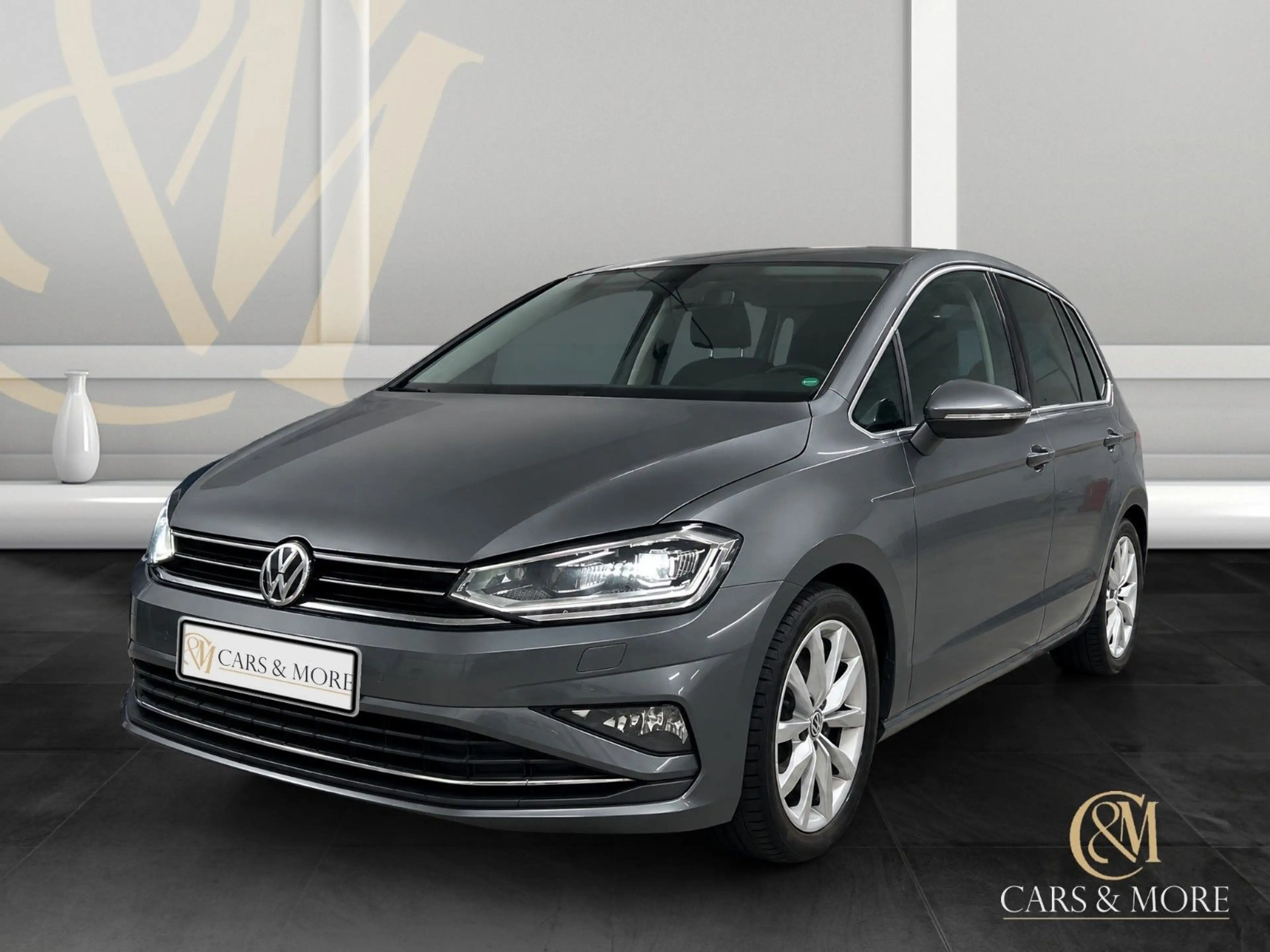 Volkswagen Golf Sportsvan VII Highline T.Leder Navi RFK ACC