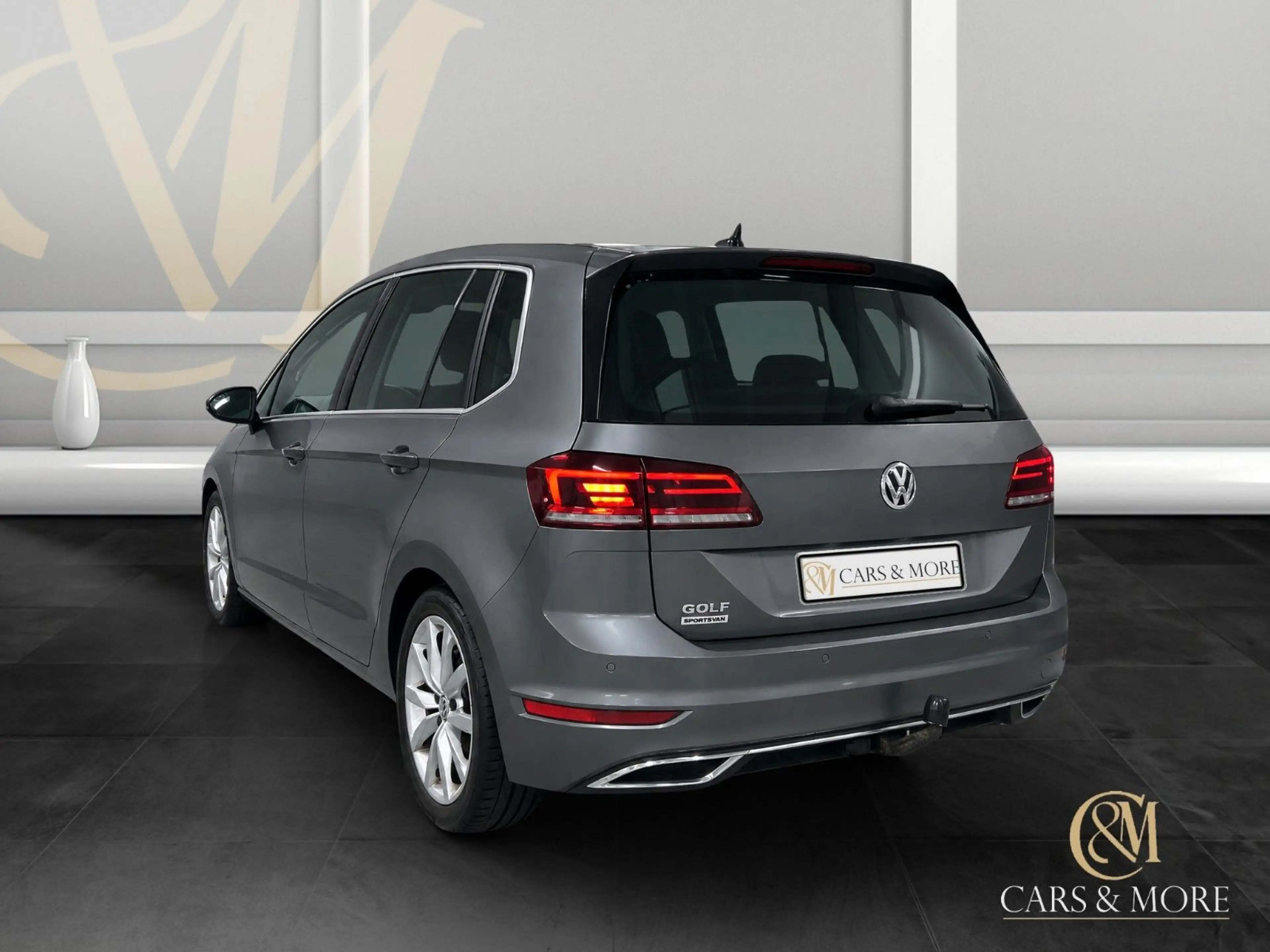 Volkswagen Golf Sportsvan VII Highline T.Leder Navi RFK ACC — photo 3