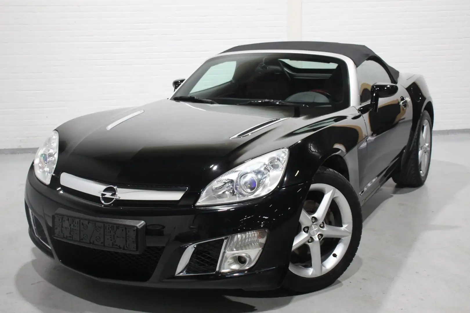 Opel GT 2.0 Turbo ECOTEC 52DKM!! Schwarz - 2