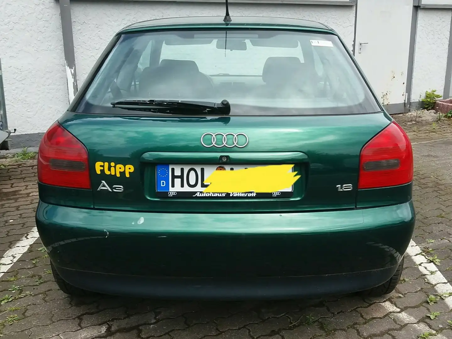 Audi A3 1.8 - FÜR BASTLER!!! Vert - 2