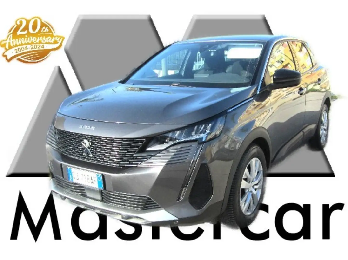 Peugeot 3008 3008 1.5 bluehdi 130CV Active Pack Sport - GJ718AF Grijs - 1