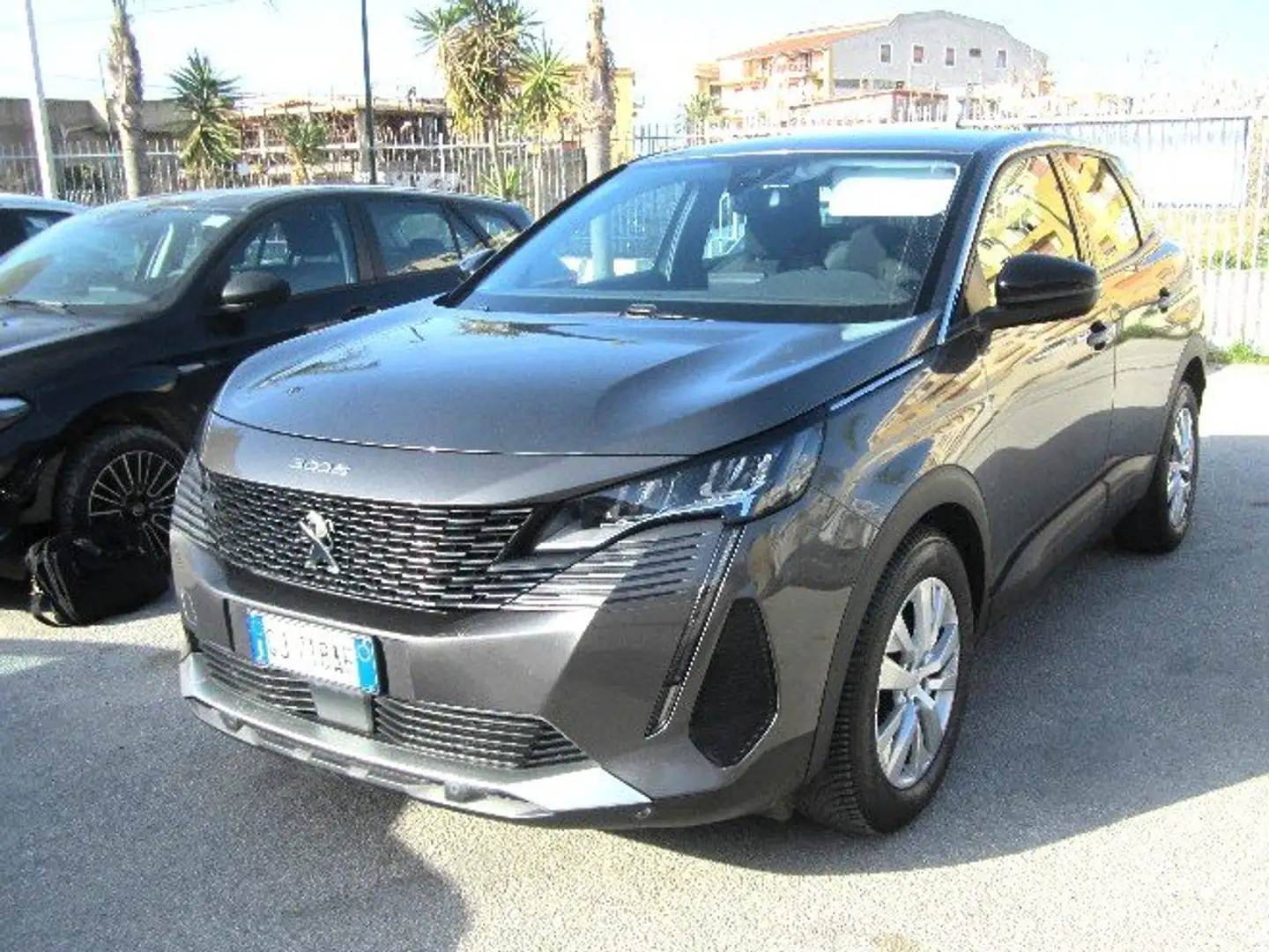 Peugeot 3008 3008 1.5 bluehdi 130CV Active Pack Sport - GJ718AF Grijs - 2