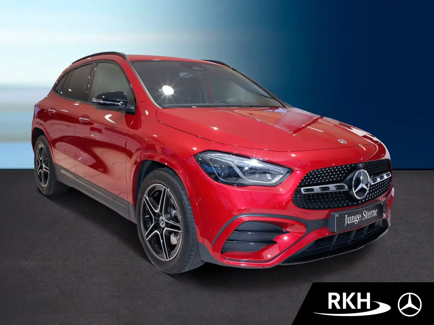 Mercedes-Benz GLA 200 GLA 200 AMG Line Night/360°/Multibeam/Totw/Memor Rot - 2