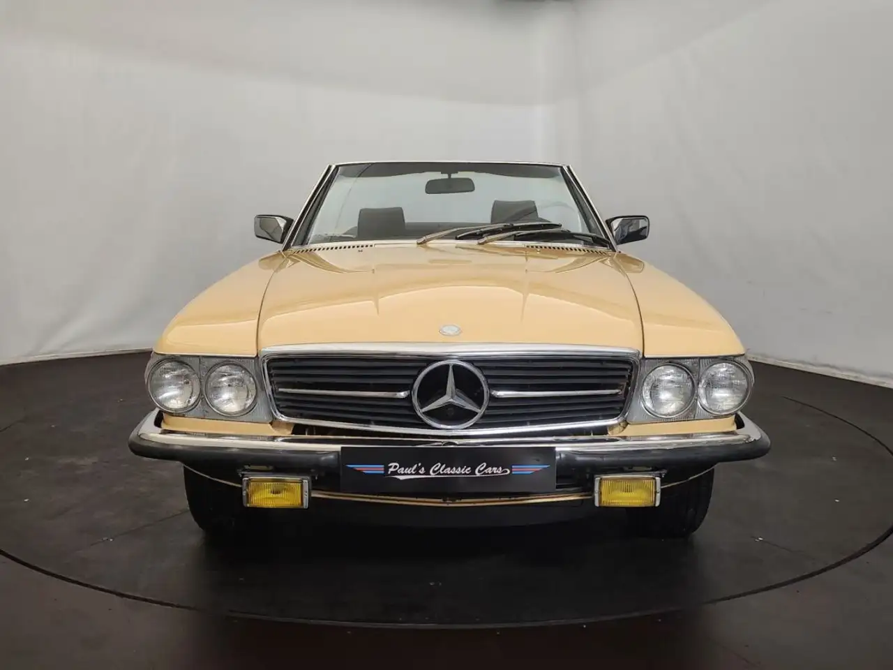 Mercedes-Benz 450 SL, foto 6