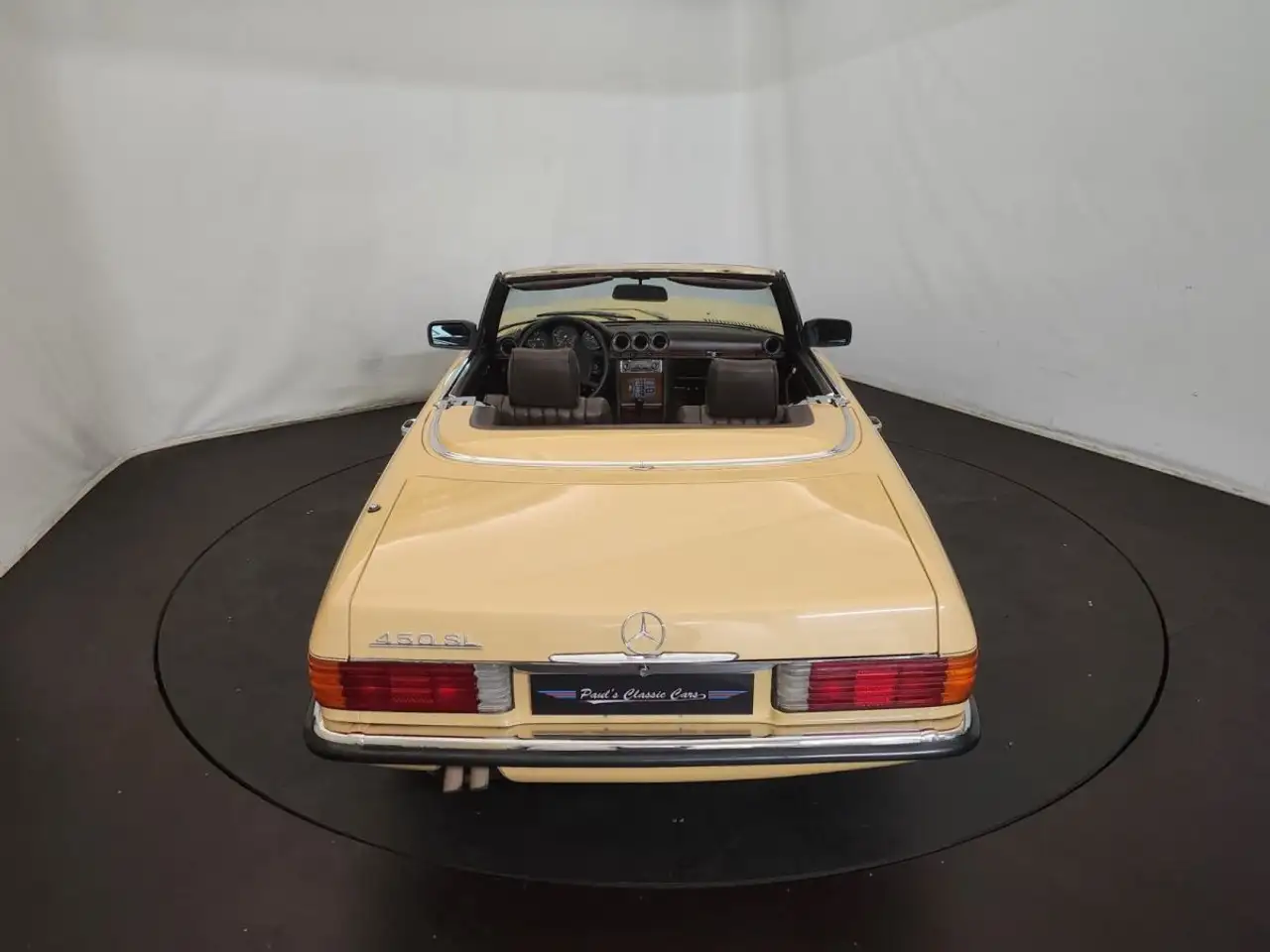 Mercedes-Benz 450 SL, foto 12