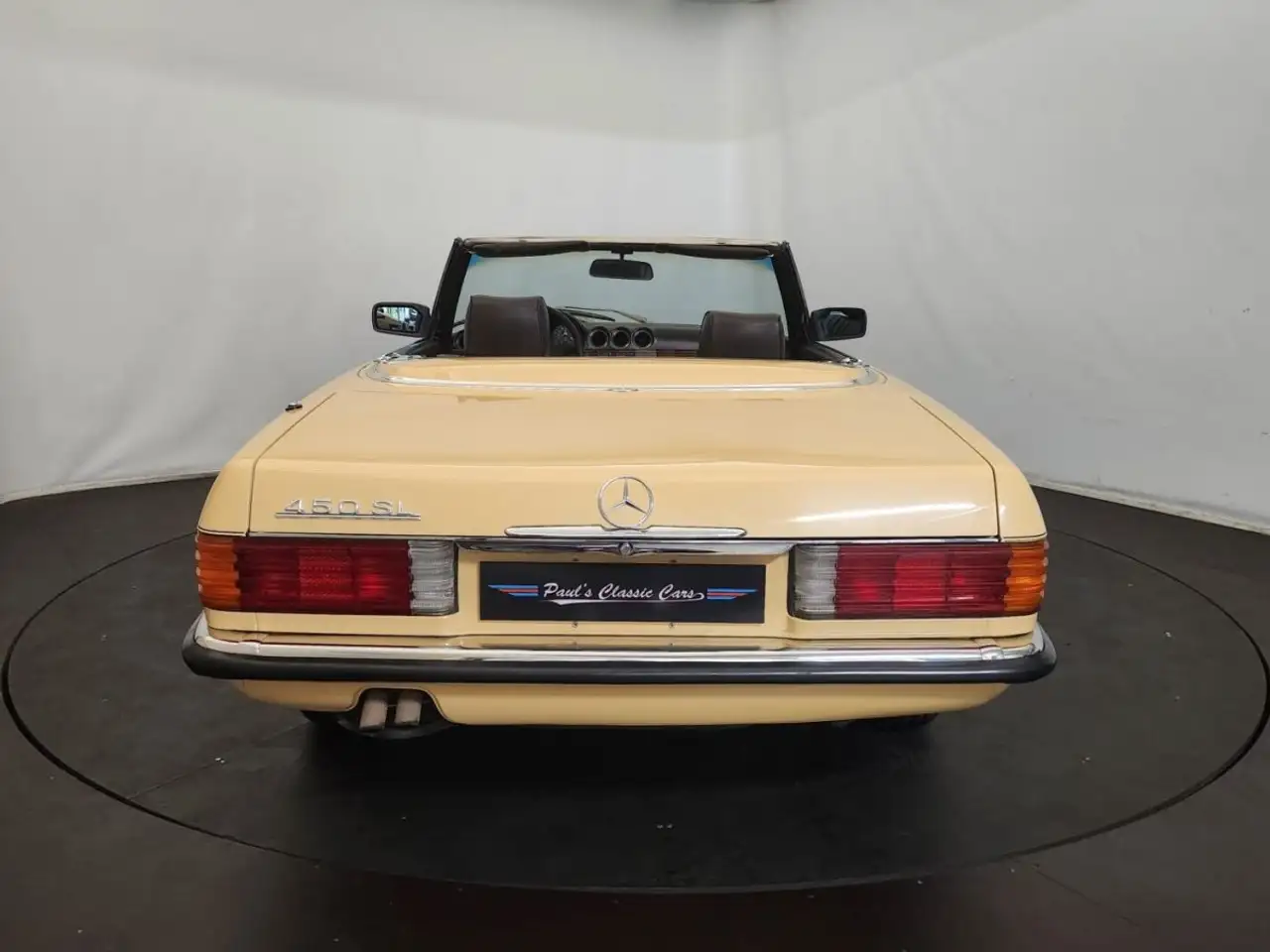 Mercedes-Benz 450 SL, foto 11