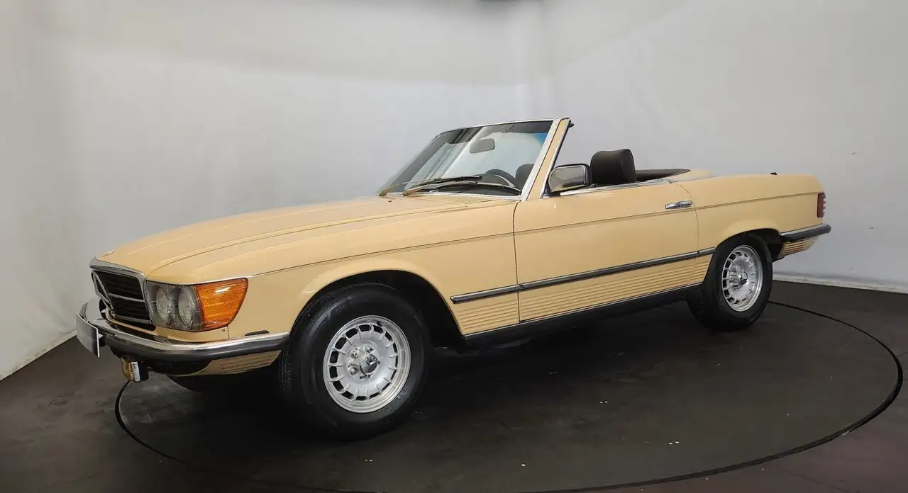 Mercedes-Benz 450 SL, foto 8