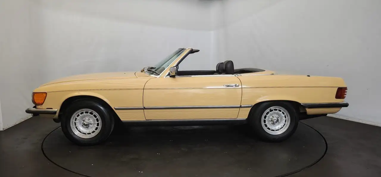 Mercedes-Benz 450 SL, foto 9