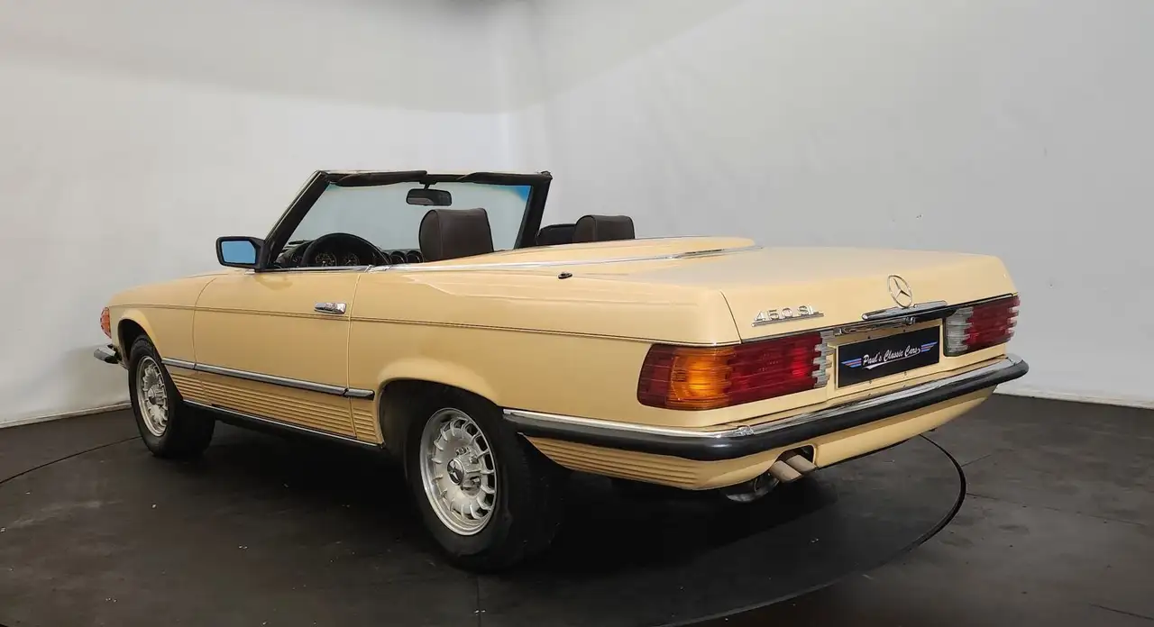 Mercedes-Benz 450 SL, foto 10
