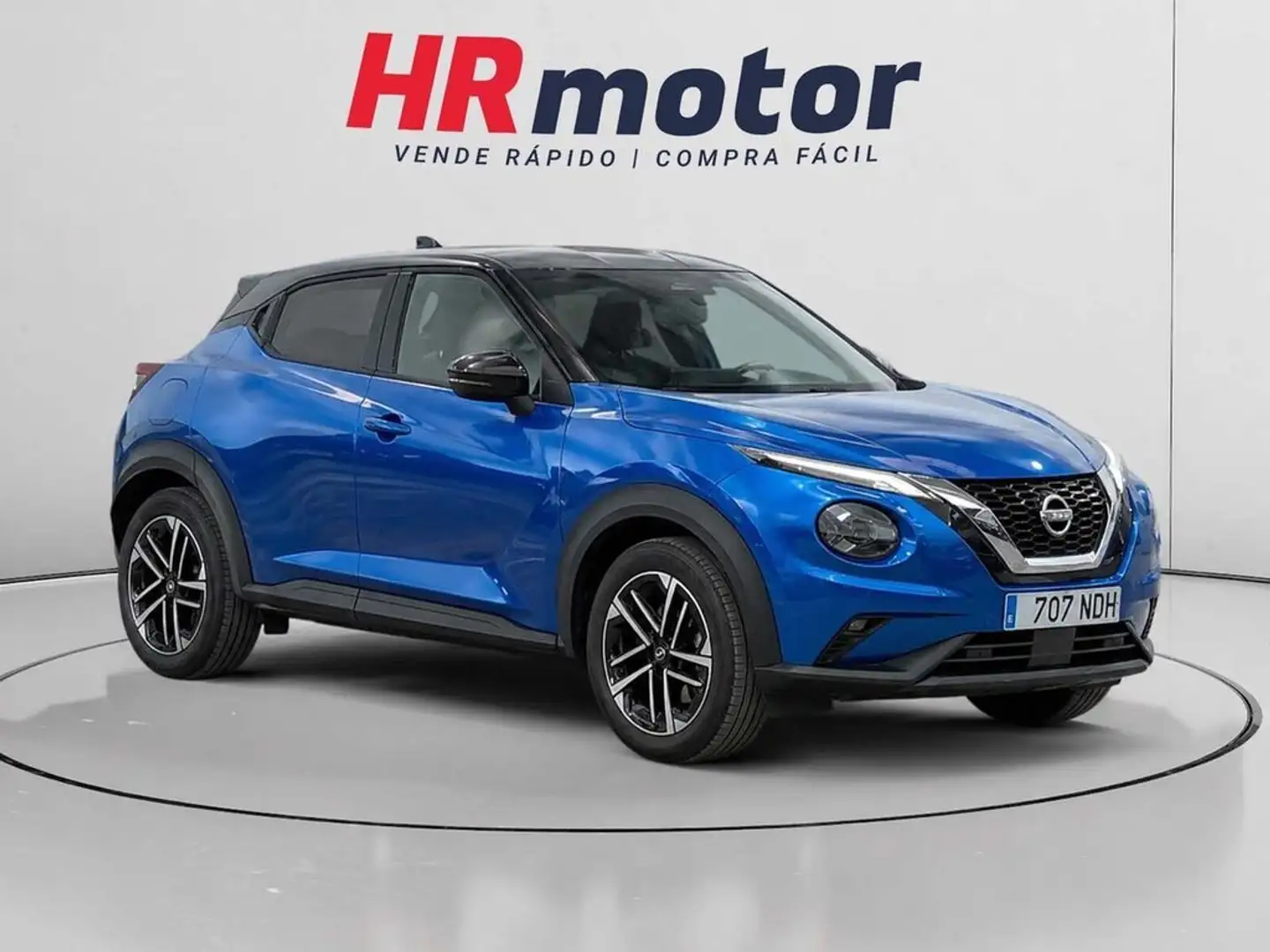 Nissan Juke 1.0 DIG-T N-Connecta 4x2 84kW Blanco - 1