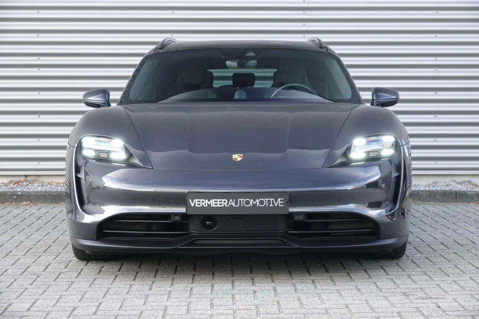 Porsche Taycan Sport Turismo 93 kWh Sport Chrono | Pano | Bose | Gris - 2