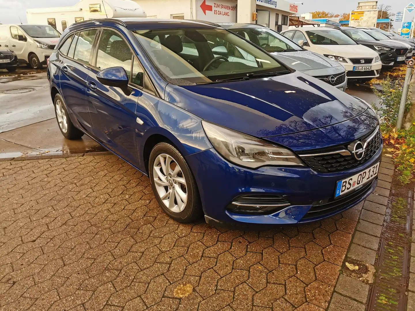 Opel Astra 1.5 D Start/Stop  Business Edition Blau - 1