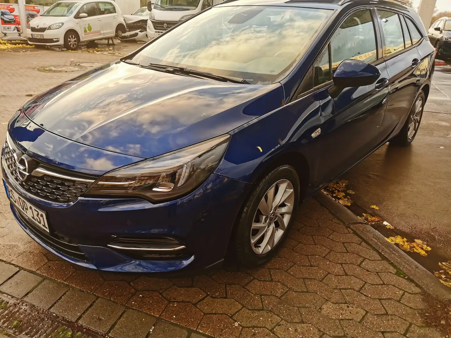 Opel Astra 1.5 D Start/Stop  Business Edition Blau - 2