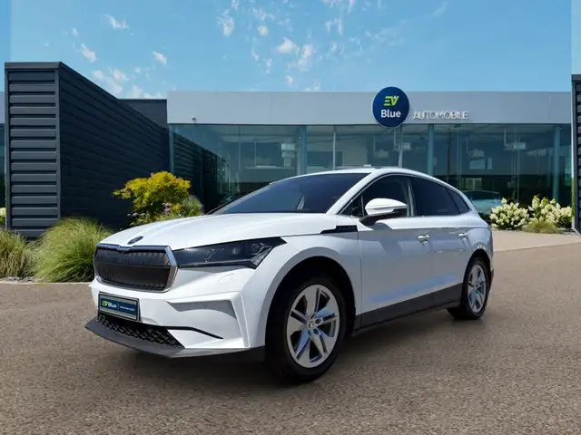 Skoda Enyaq Enyaq iV 80 ecoSuite Design - 82 kWh POMPE À CHALEUR  - ATTACHE REMORQUE - CARPLAY - NAVI