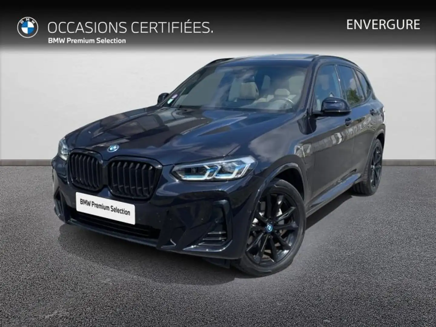 BMW X3 xDrive30e 292ch M Sport Noir - 1