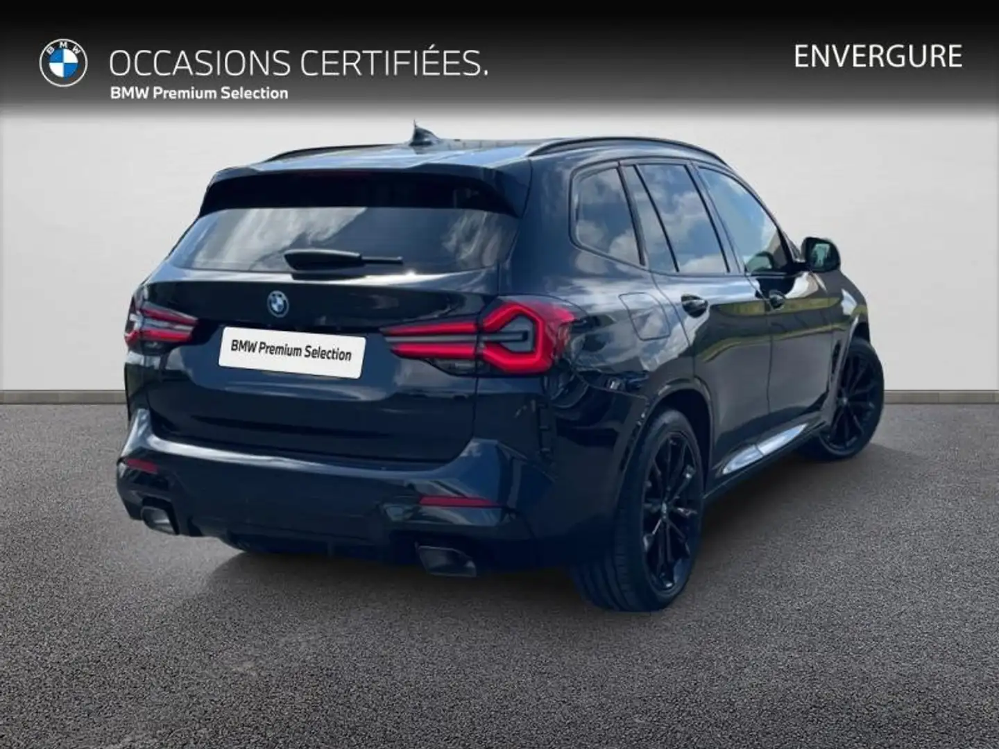 BMW X3 xDrive30e 292ch M Sport Noir - 2