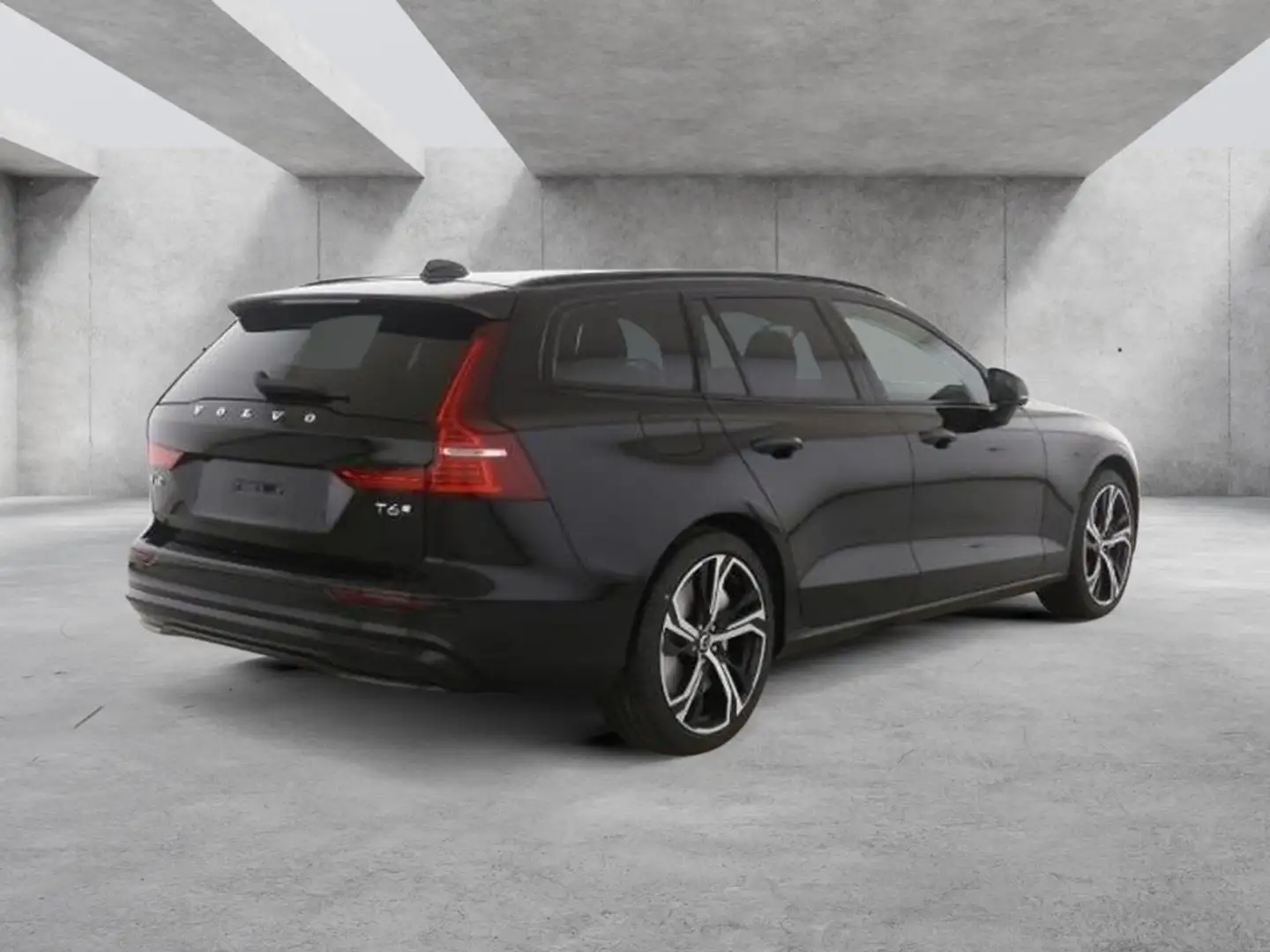 Volvo V60 T6 Ultra Dark Recharge Plug-In Hybrid AWD Schwarz - 2
