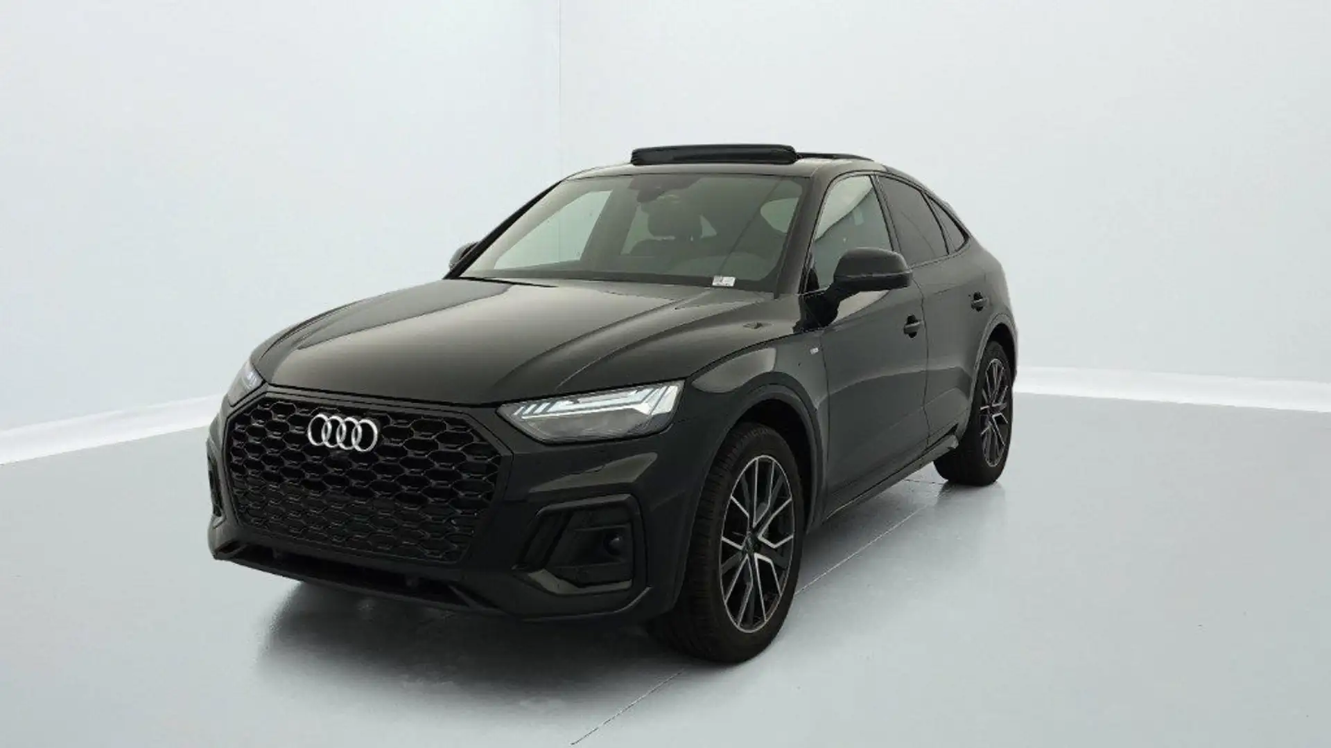 Audi Q5 SPB 35 TDI S tronic S line Nero - 2