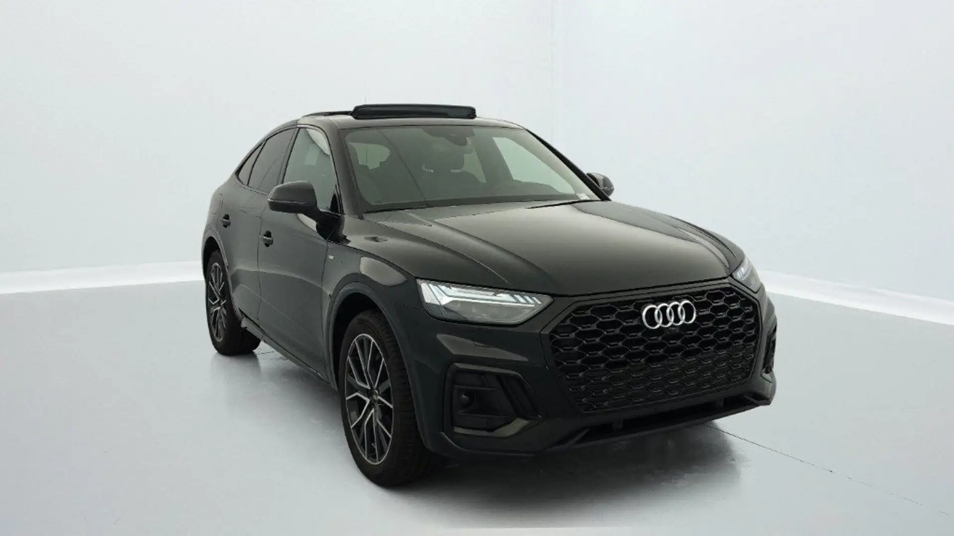 Audi Q5 SPB 35 TDI S tronic S line Nero - 1